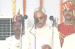 Nitish sworn in as CM, Lalus 2 sons as ministers